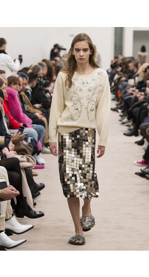 Paco Rabanne Fall 2018 Ready-to-Wear , Пако Рабан осень зима 2018 , Fashion show , неделя моды в Париже , PFW , Mainstyles
